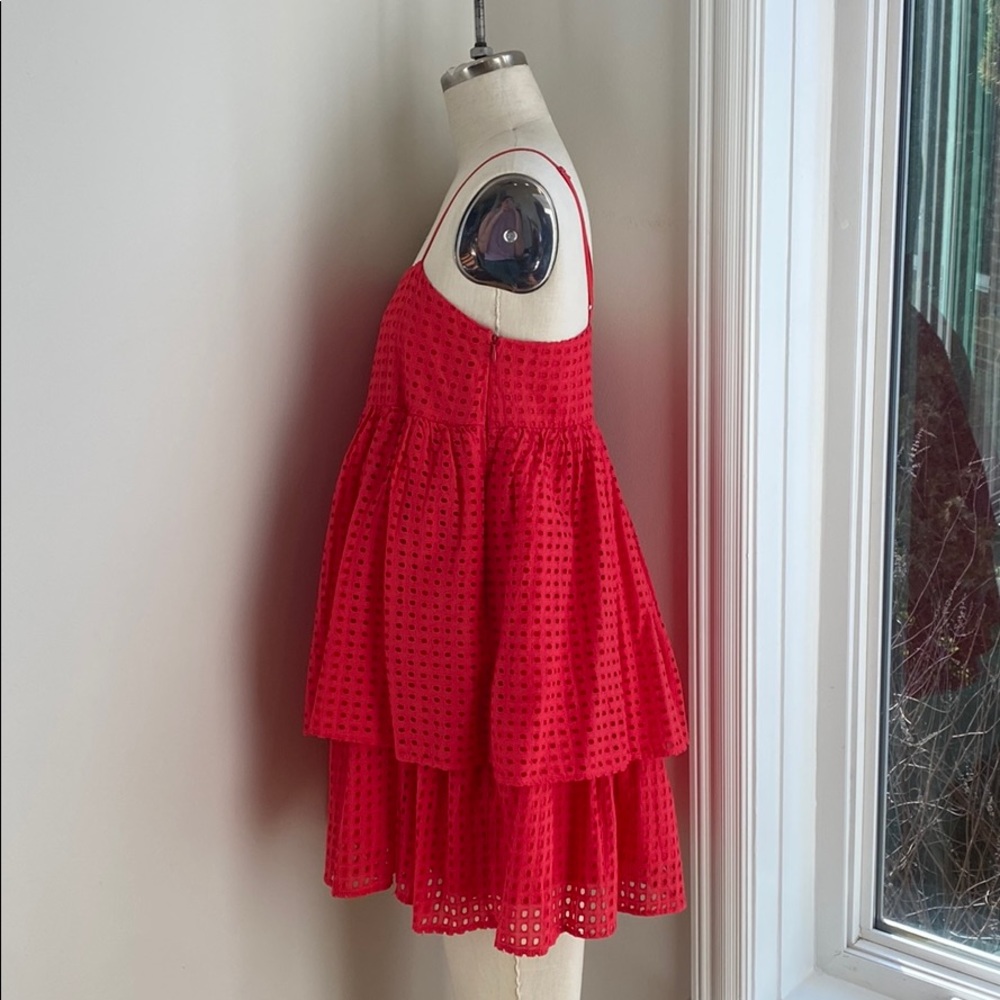 eyelet lace tent dress/ could be Maternity too - Picture 3 of 6